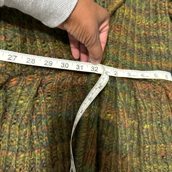 Cable Knit Cardigan Sweater - Picture 10 of 12